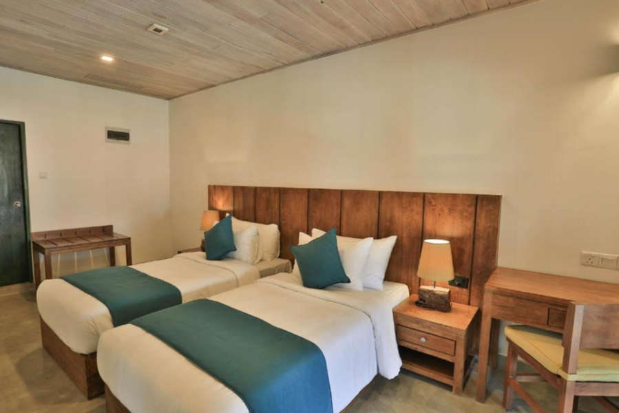 Arie Lagoon Hotel kamer