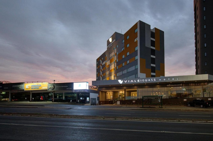 Viale Iguassu Hotel buitenkant