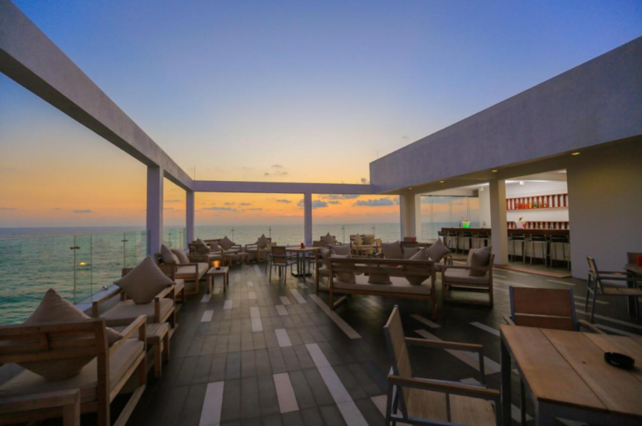 Pandanus Beach Sri Lanka restaurant