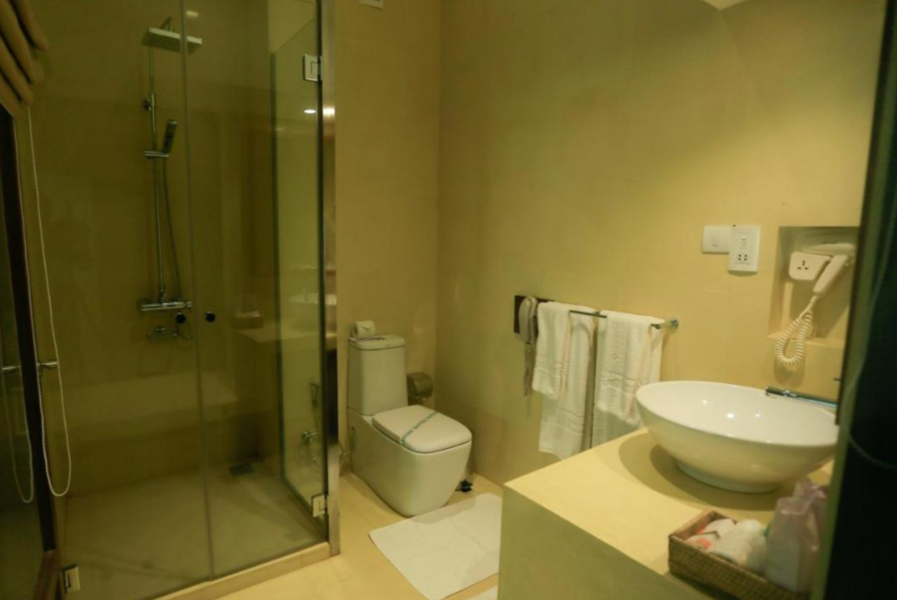 Pandanus Beach Sri Lanka badkamer