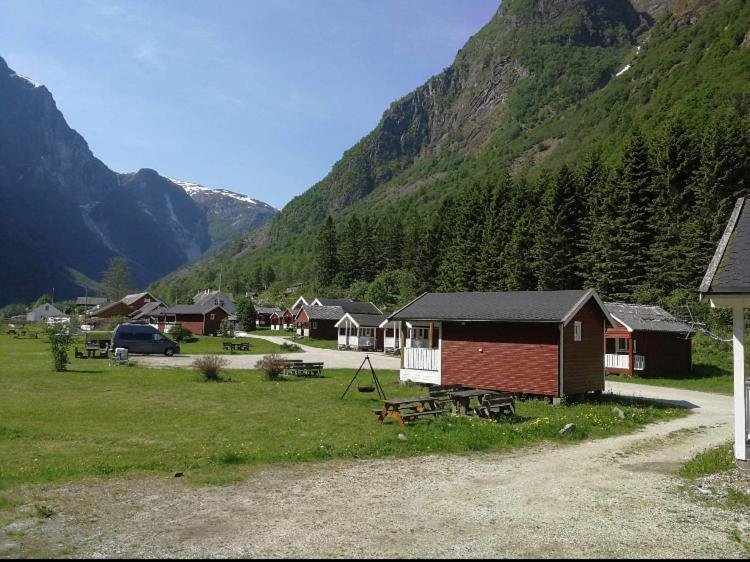 Gudvangen camping 