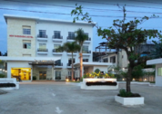 New Saen Sabai Hotel Laos buitenkant