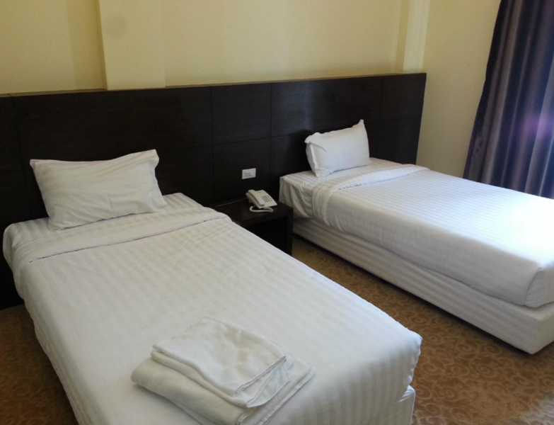 New Saen Sabai Hotel Laos kamer