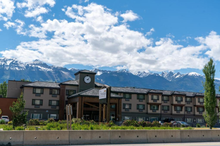 Prestige Inn Canada buitenkant