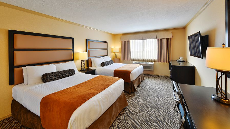 Prestige Inn Canada kamer