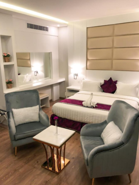 Tower Hotel Buraydah kamer