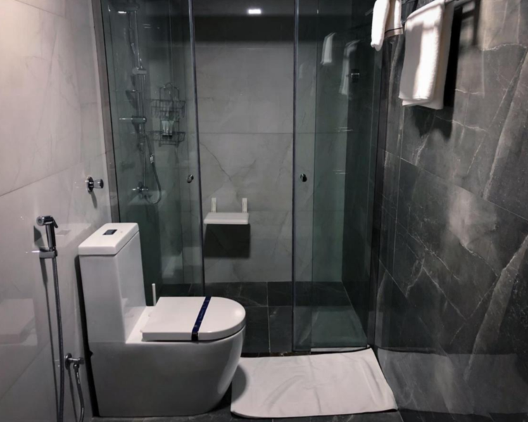 Tower Hotel Buraydah badkamer