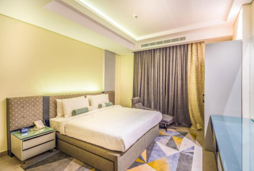 Ewaa Express Hotel Saoedi-Arabië kamer