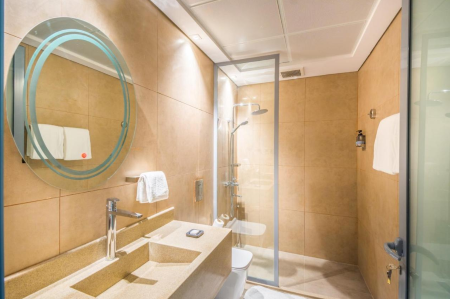 Ewaa Express Hotel Saoedi-Arabië badkamer