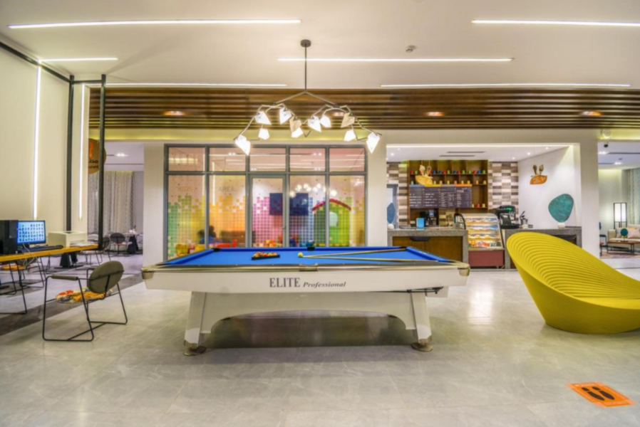 Ewaa Express Hotel Saoedi-Arabië lounge