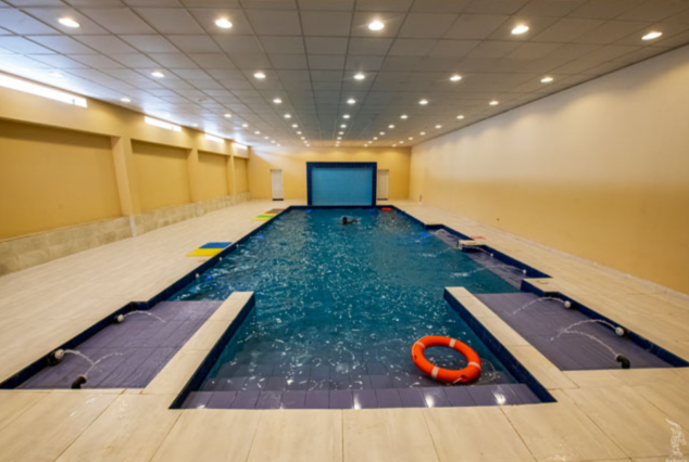 Sahary Alula Resort Saoedi-Arabië zwembad