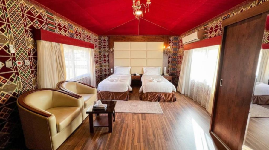 Sahary Alula Resort Saoedi-Arabië kamer