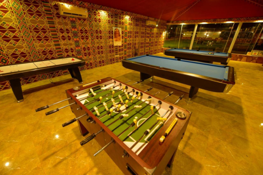 Sahary Alula Resort Saoedi-Arabië lounge