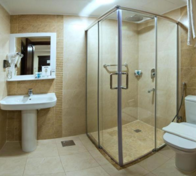 Delights Inn Hotel Saoedi-Arabië badkamer