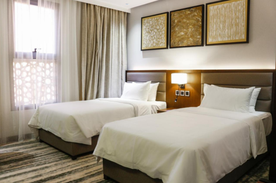 Iris Boutique Hotel Saoedie-Arabië kamer