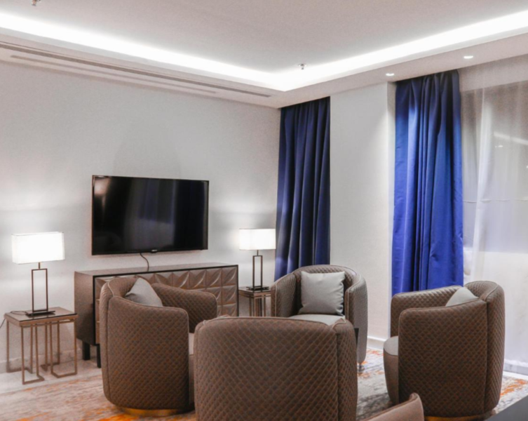 Iris Boutique Hotel Saoedie-Arabië lounge