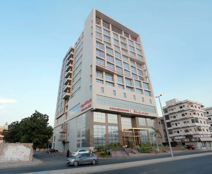 Karam Jeddah Hotel Saoedi-Arabië buitenkant