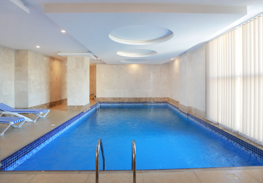 Karam Jeddah Hotel Saoedi-Arabië zwembad