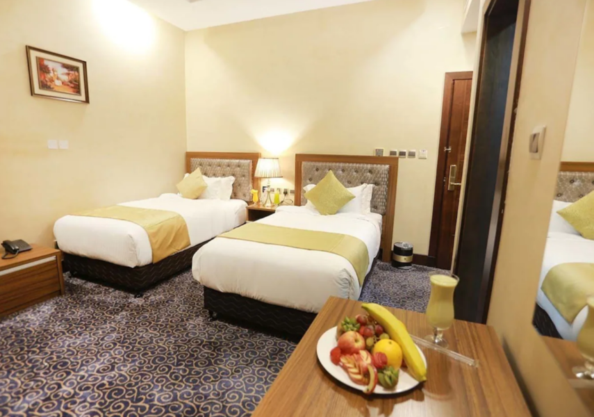 Karam Jeddah Hotel Saoedi-Arabië kamer