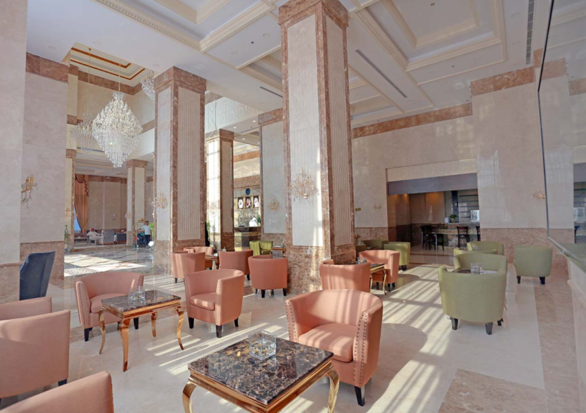 Karam Jeddah Hotel Saoedi-Arabië gemeenschappelijke ruimte