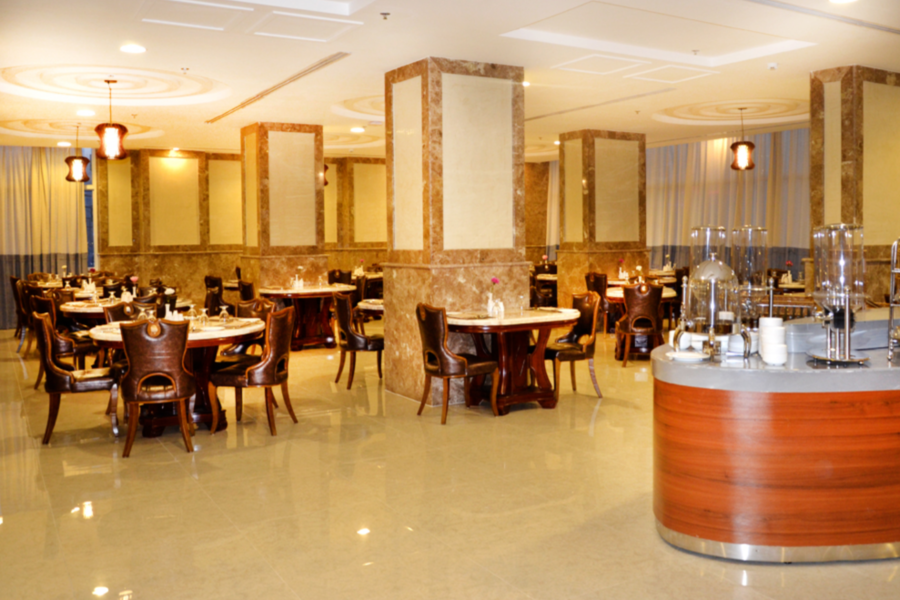 Karam Jeddah Hotel Saoedi-Arabië restaurant