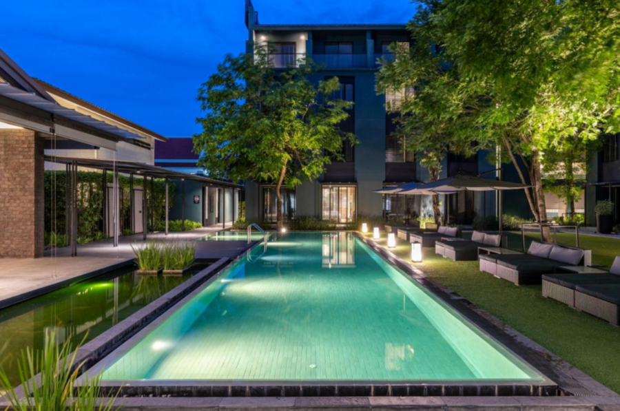 Theatre Residence Hotel Bangkok Thailand