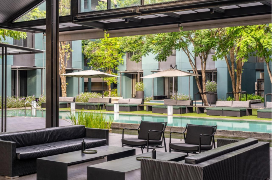 Theatre Residence Hotel Bangkok Thailand