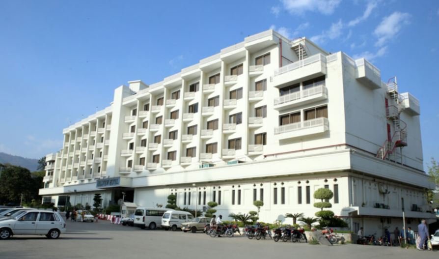 Hotel Hillview - Islamabad - vooraanzicht