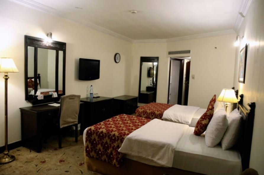 Hotel Hillview - Islamabad - slaapkamer