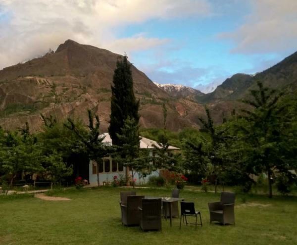 Roomy Yurts Osho Thang - Minapin - buiten