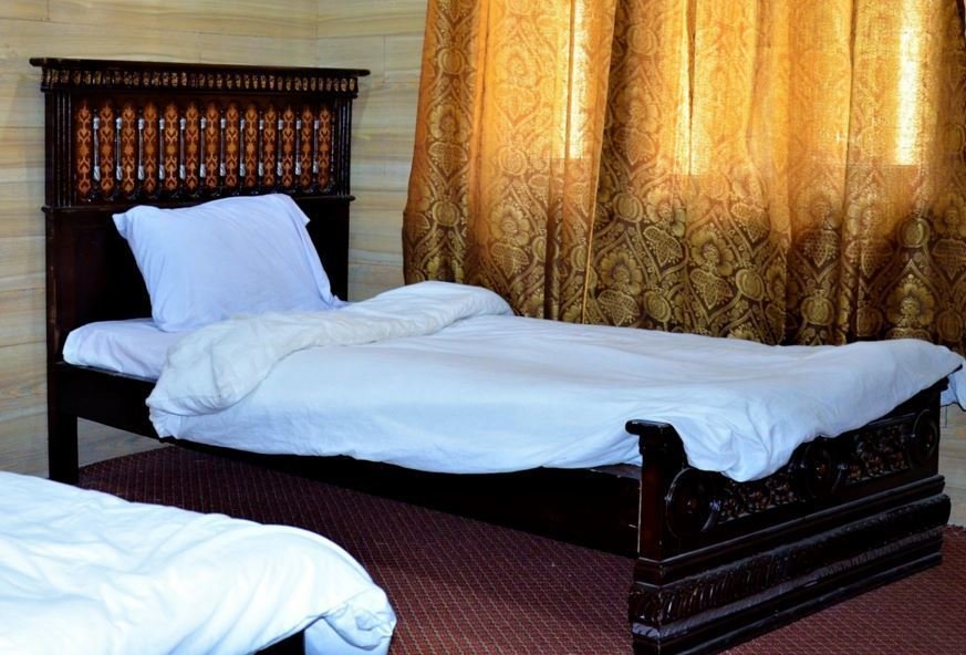 Roomy Yurts Osho Thang - Minapin - slaapkamer