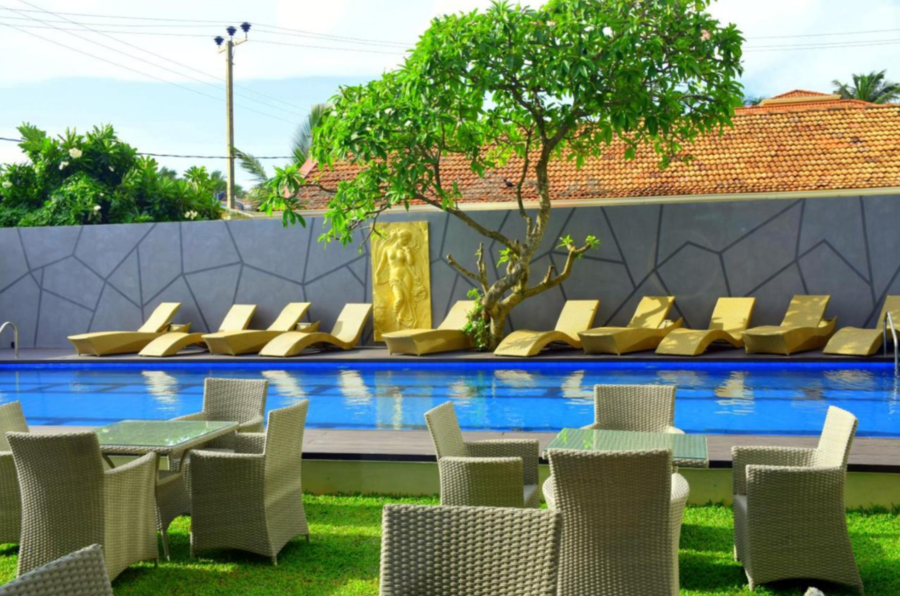 Ruvisha Beach Hotel Negombo Sri Lanka