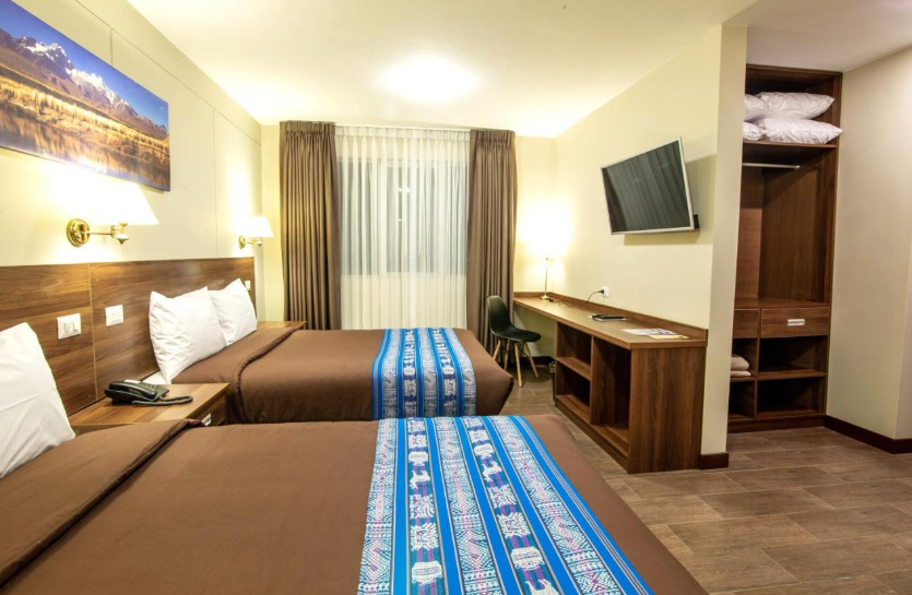 Cordillera Hotel Peru kamer