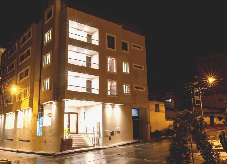 Cordillera Hotel Peru buitenkant