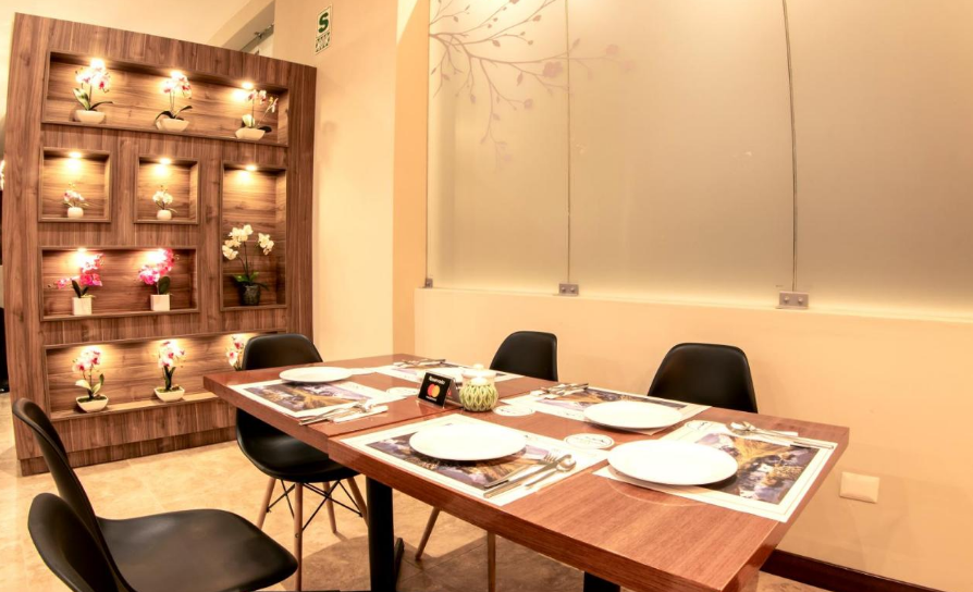 Cordillera Hotel Peru restaurant