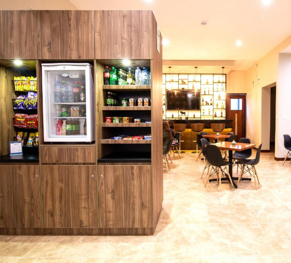 Cordillera Hotel Peru lounge