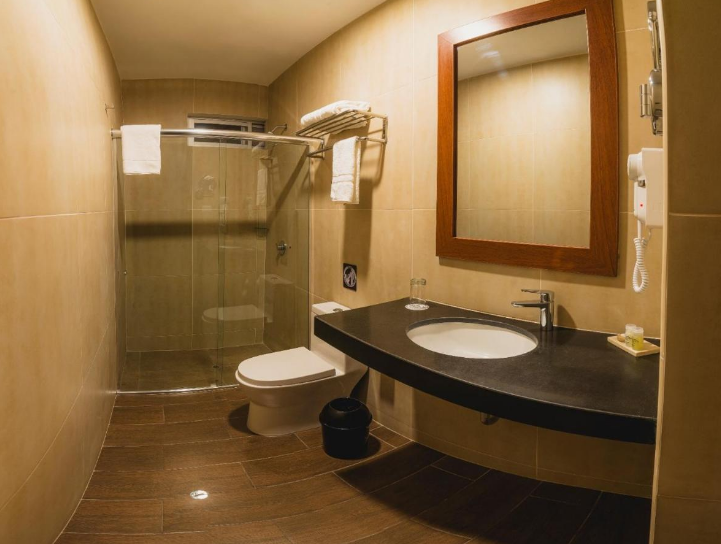 Cordillera Hotel Peru badkamer