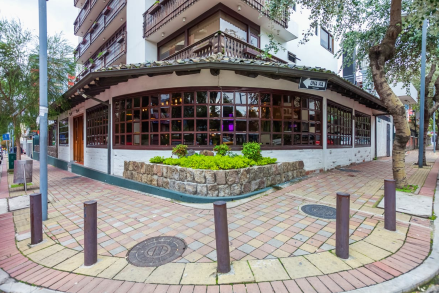 Selina Quito Ecuador buitenkant