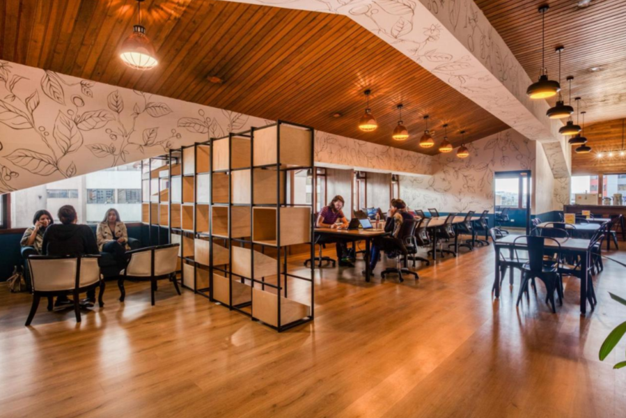 Selina Quito Ecuador gemeenschappelijke ruimte