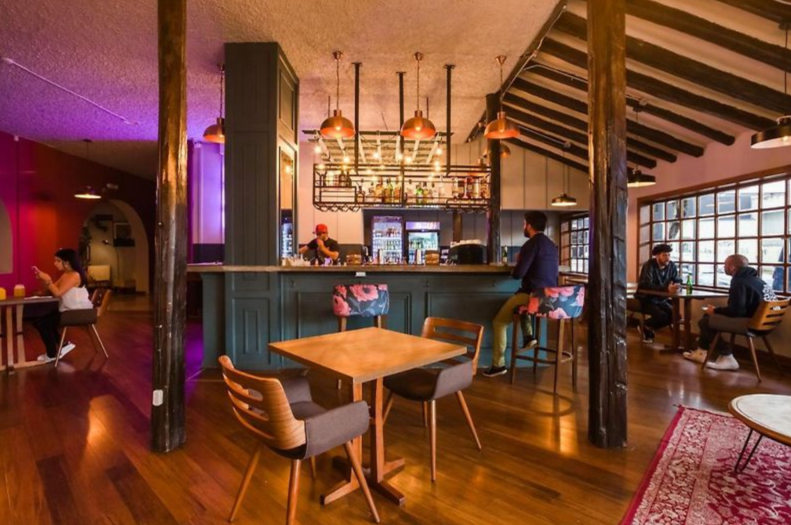 Selina Quito Ecuador bar