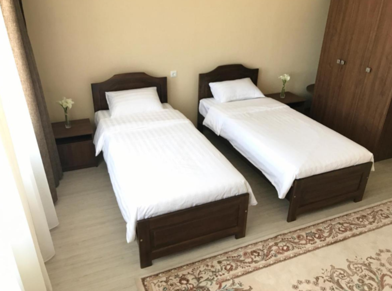 Nomad Hotel Karakol kamer