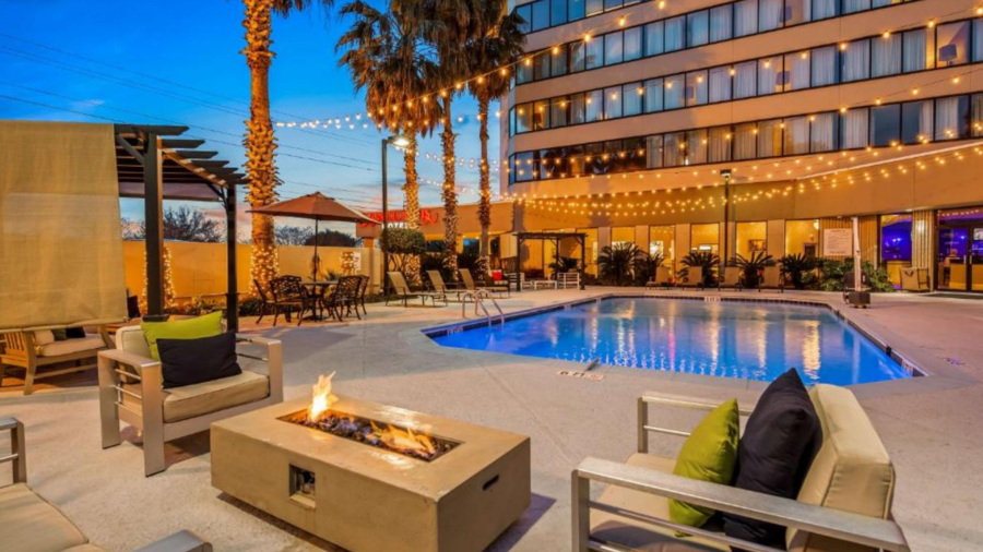 Magnolia Bluffs VS zwembad