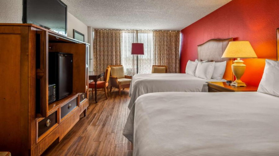 Magnolia Bluffs VS kamer