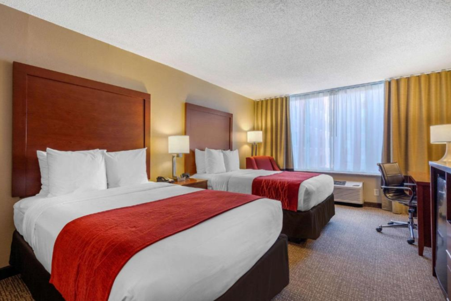 Comfort Inn VS kamer