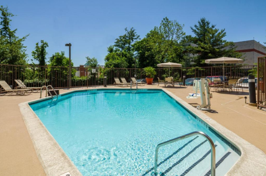 Fairfield Inn VS zwembad