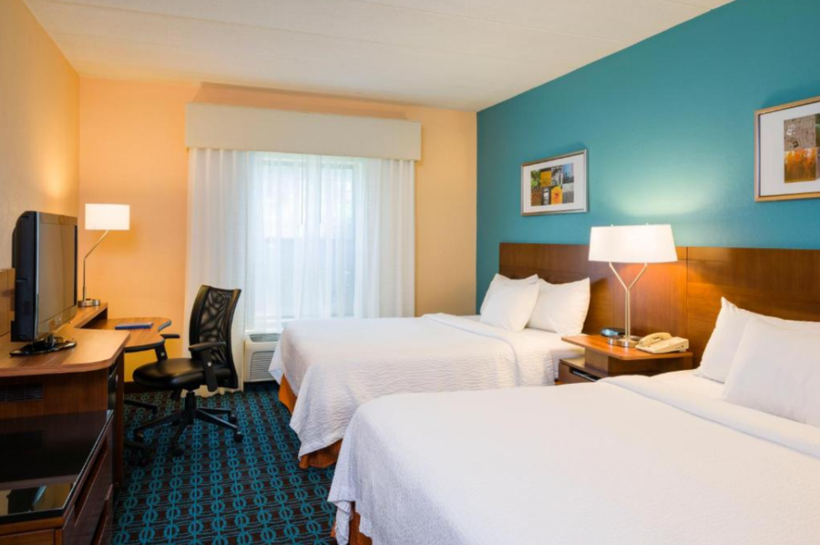 Fairfield Inn VS kamer