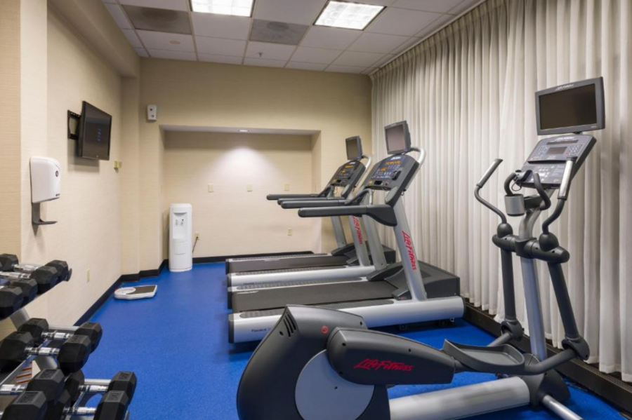 Fairfield Inn VS gym