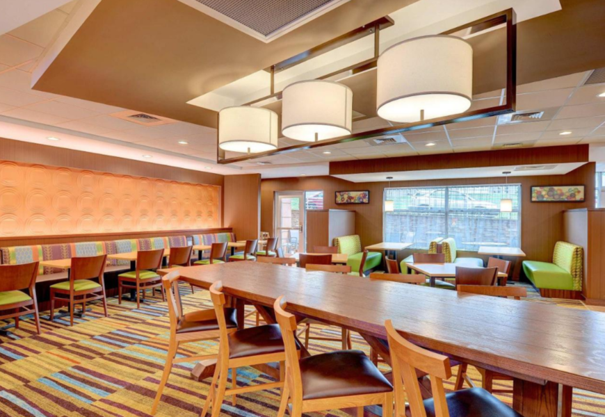 Fairfield Inn & Suites Nashville gemeenschappelijke ruimte