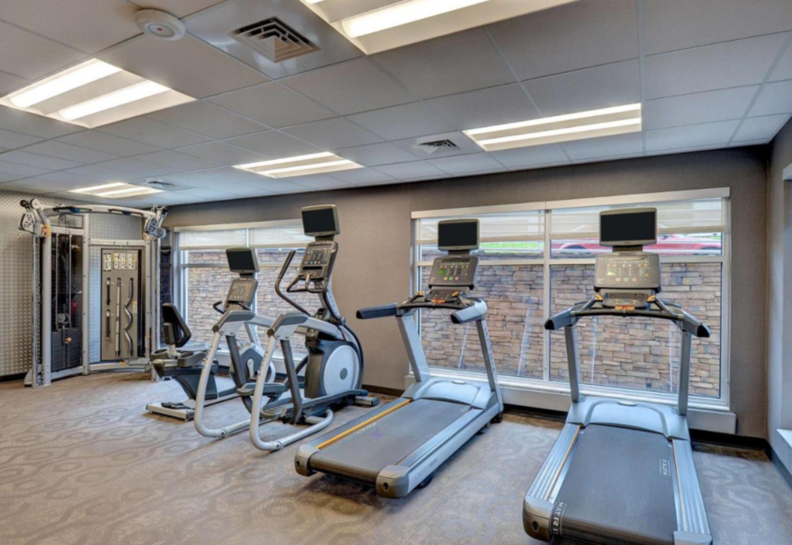 Fairfield Inn & Suites Nashville gym