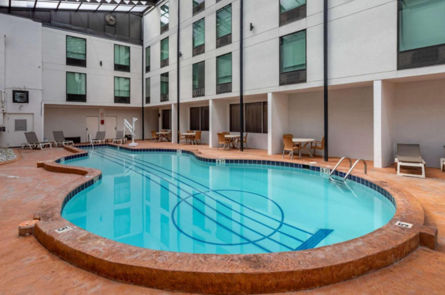 Comfort Inn Nashville zwembad
